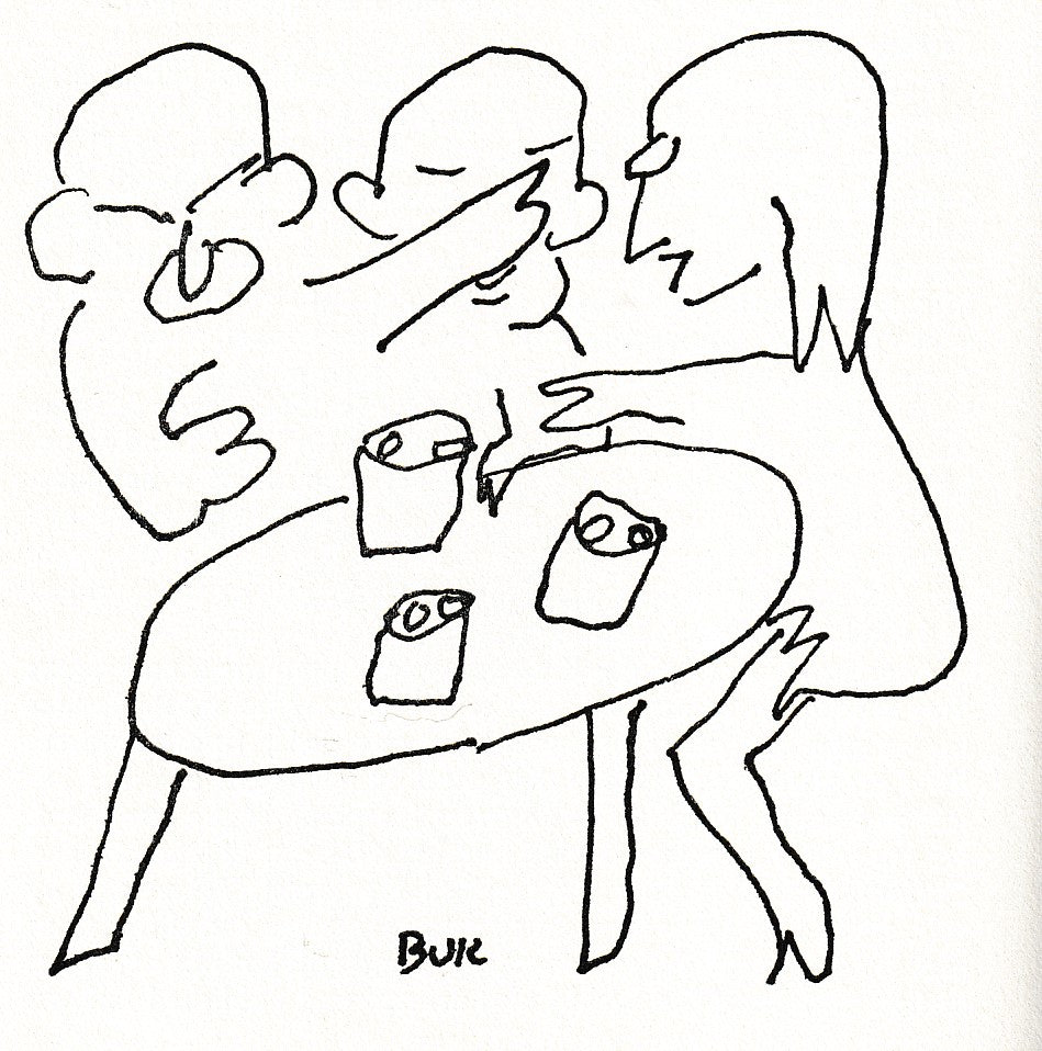 Soundings May 1970: Charles Bukowski Essay, Poems and Drawings (1970)