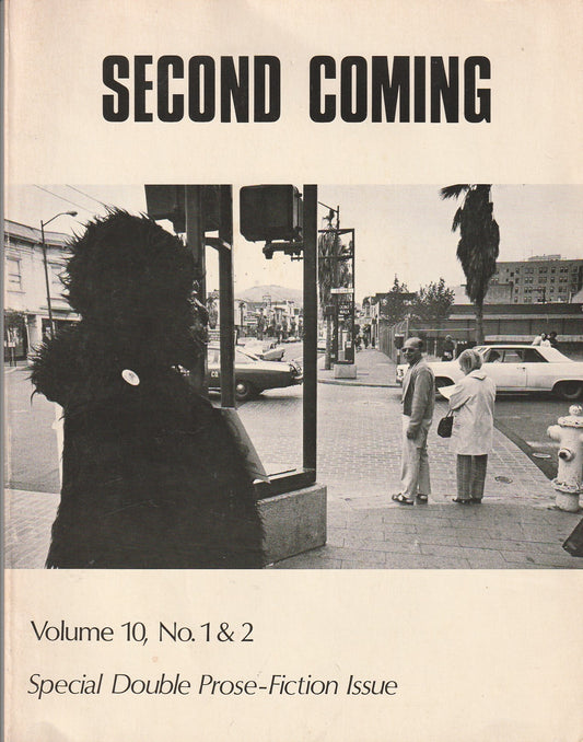 Second Coming Vol. 10, No. 1 -- First Appearance Short Story “East Hollywood: The New Paris” (1981)
