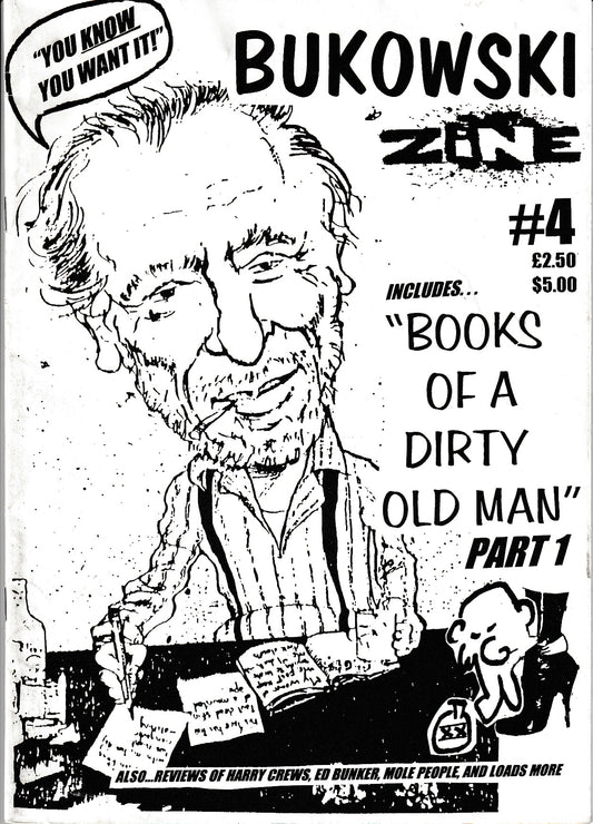 Bukowski Zine #4