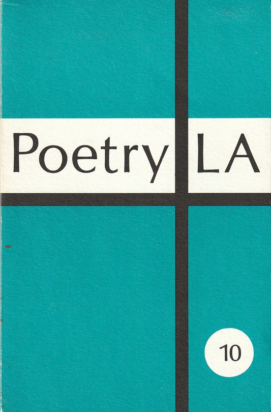 Poetry LA 10 -- Two First Appearance Poems by Charles Bukowski (1985)