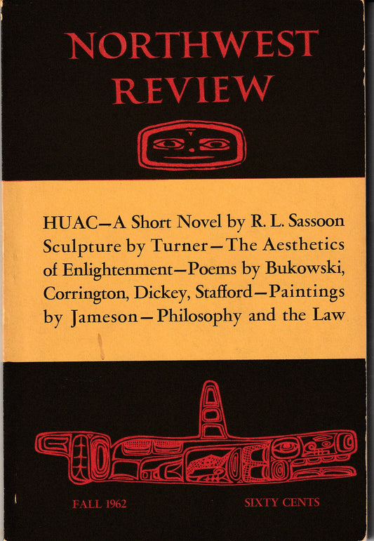 Northwest Review, Vol. 5, No. 4 -- Three First Appearance Poems by Charles Bukowski (1962)