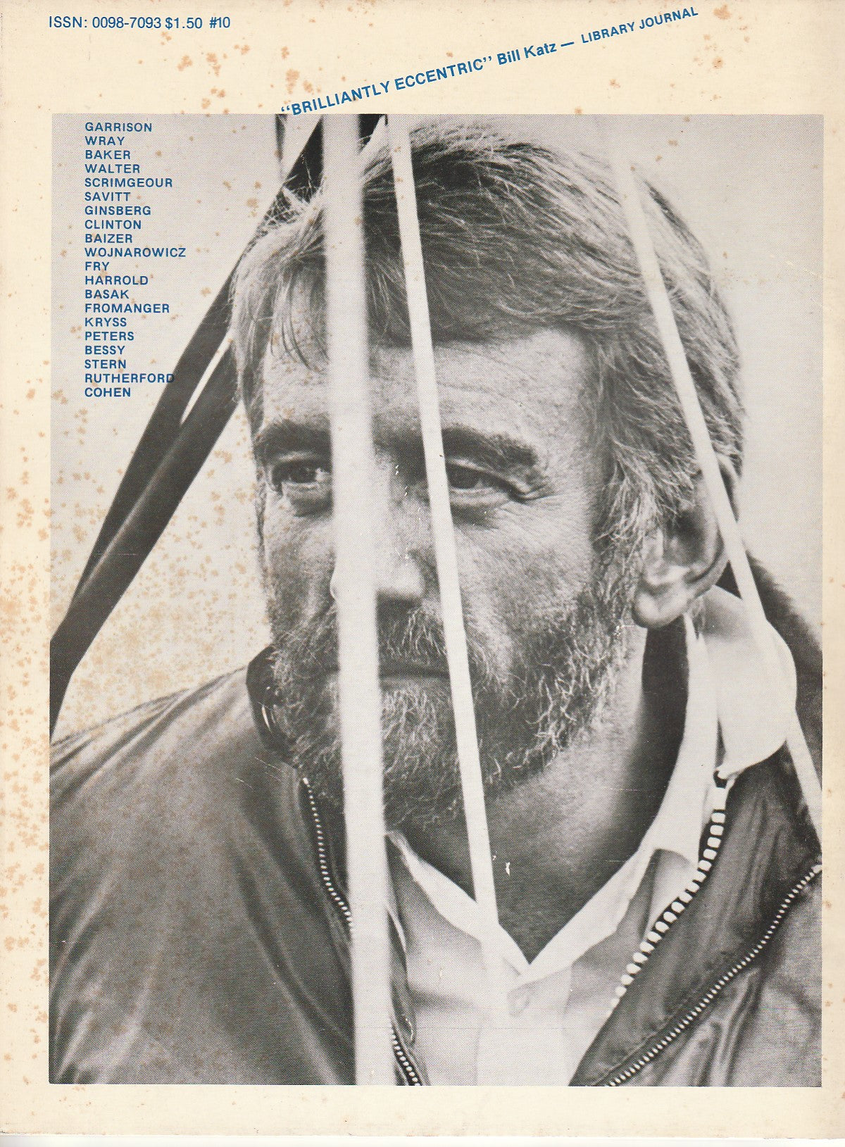 The Coldspring Journal 10 -- Two Uncollected, Five First Appearance Charles Bukowski Poems (1976)