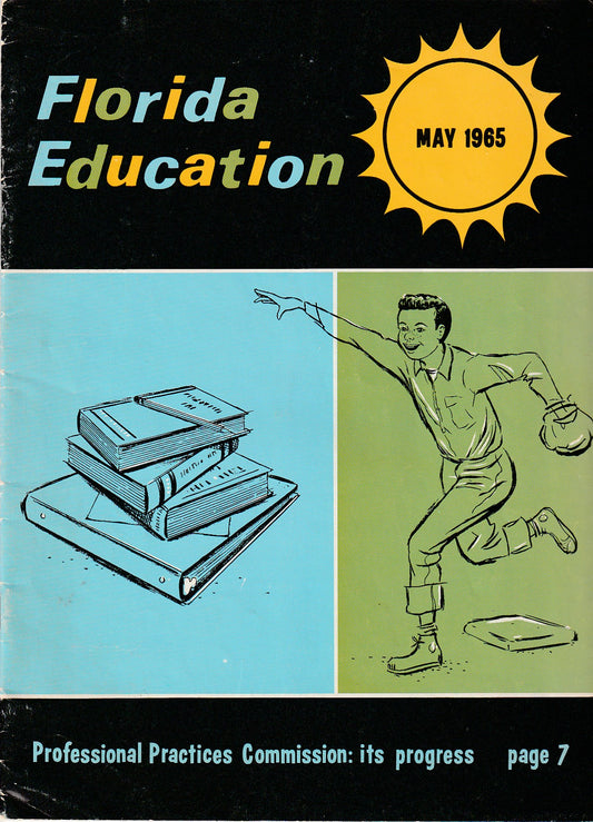 Florida Education Vol.42, No. 9 -- Eight Early Poems by Charles Bukowski (1965)