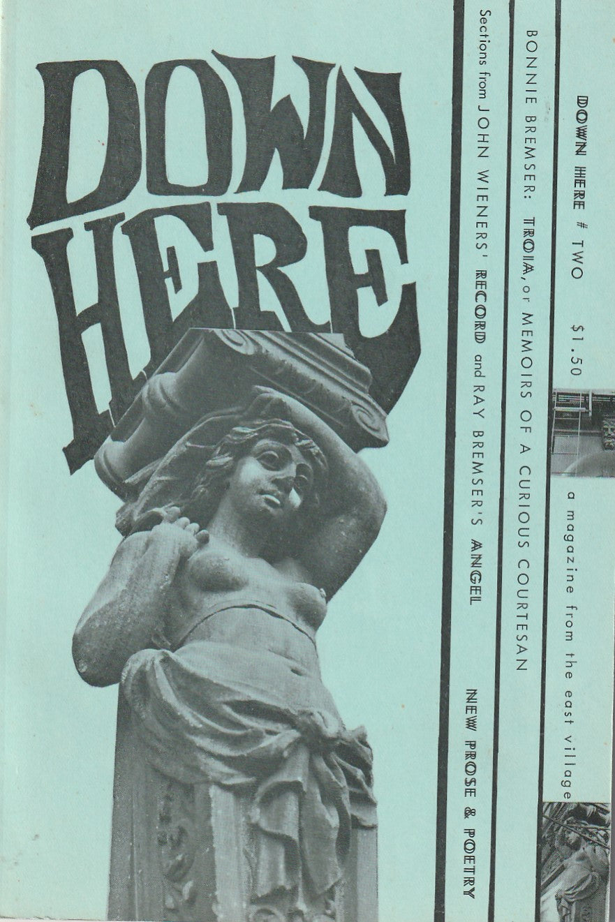 Down Here No. 2 -- Bukowski Letter to Tom McNamara (1967)