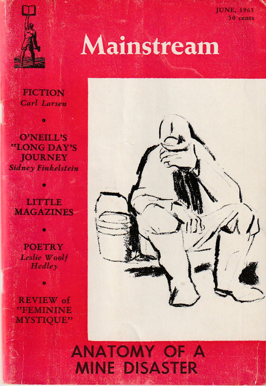 Mainstream June 1963 -- Bukowski Rants in Questionnaire on Little Magazines Symposium and Scene