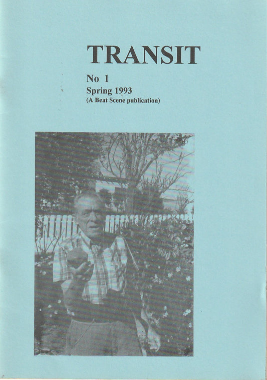 Transit No. 1 -- One Uncollected Poem, One Excerpt, Three First Appearance Charles Bukowski Poems (1993)