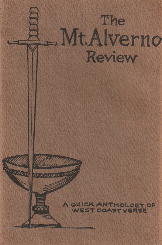 Mt. Alverno Review -- Jim Morrison Poem and One Charles Bukowski Poem (1971)