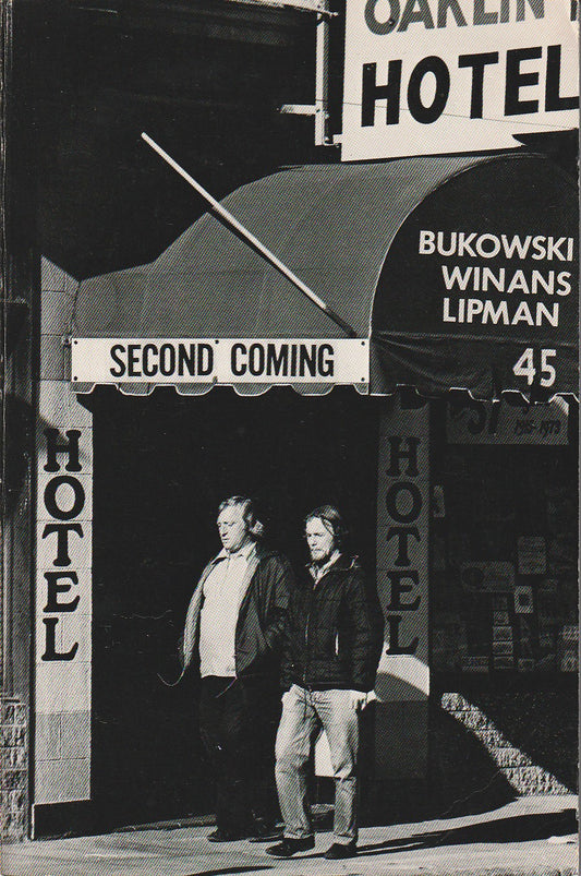 Second Coming, Vol. 5, No. 1, Signed by A.D. Winans -- 25 Poems (Four Uncollected) by Charles Bukowski, (1977)