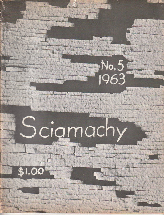 Sciamachy No. 5 -- Two Early First Appearance Charles Bukowski Poems (1963)