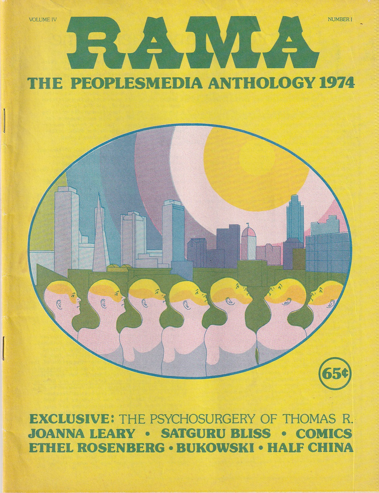 Buity Rama Magazine RAMA Vol. IV, No. 1 -- Notes of a Dirty Old Man Column (1974) – The Buk ...