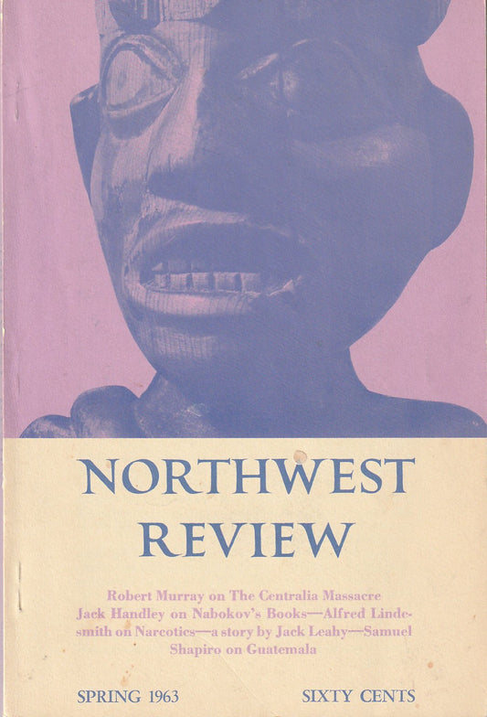 Northwest Review Vol. 6, No. 2 -- First Appearance of A Drawer Of Fish (1963)