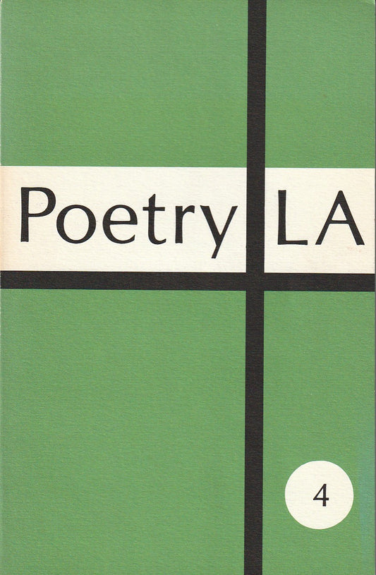 Poetry/LA No. 4 -- Three First Appearance Charles Bukowski Poems (1982)