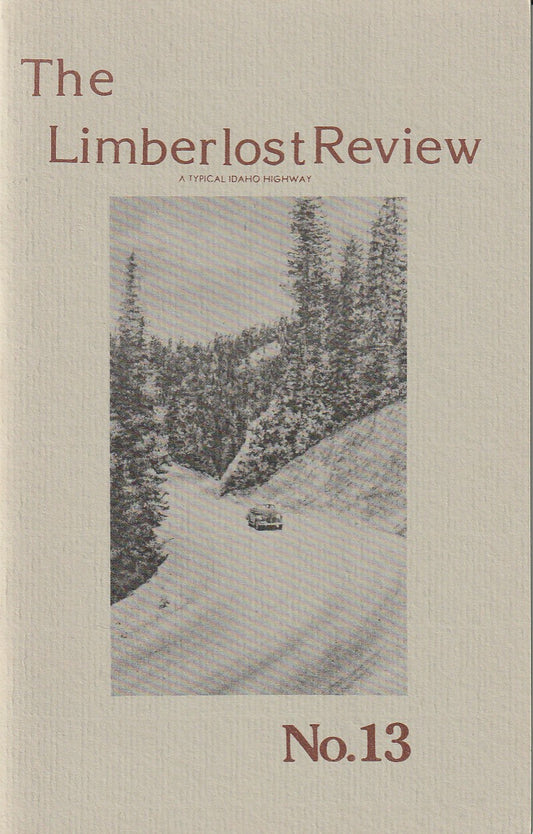 The Limberlost Review No. 13 -- Two First Appearance Charles Bukowski Poems (1984)