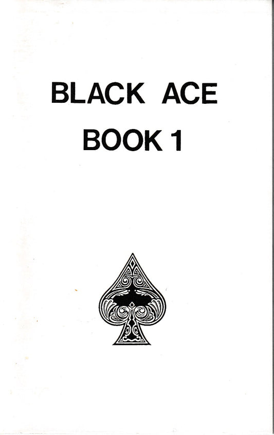 Black Ace No. 1 -- Three Uncollected Charles Bukowski Poems (1991)