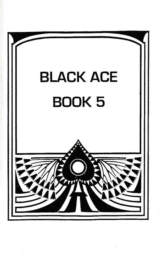 Black Ace No. 5 -- One Uncollected Charles Bukowski Poems (1998)