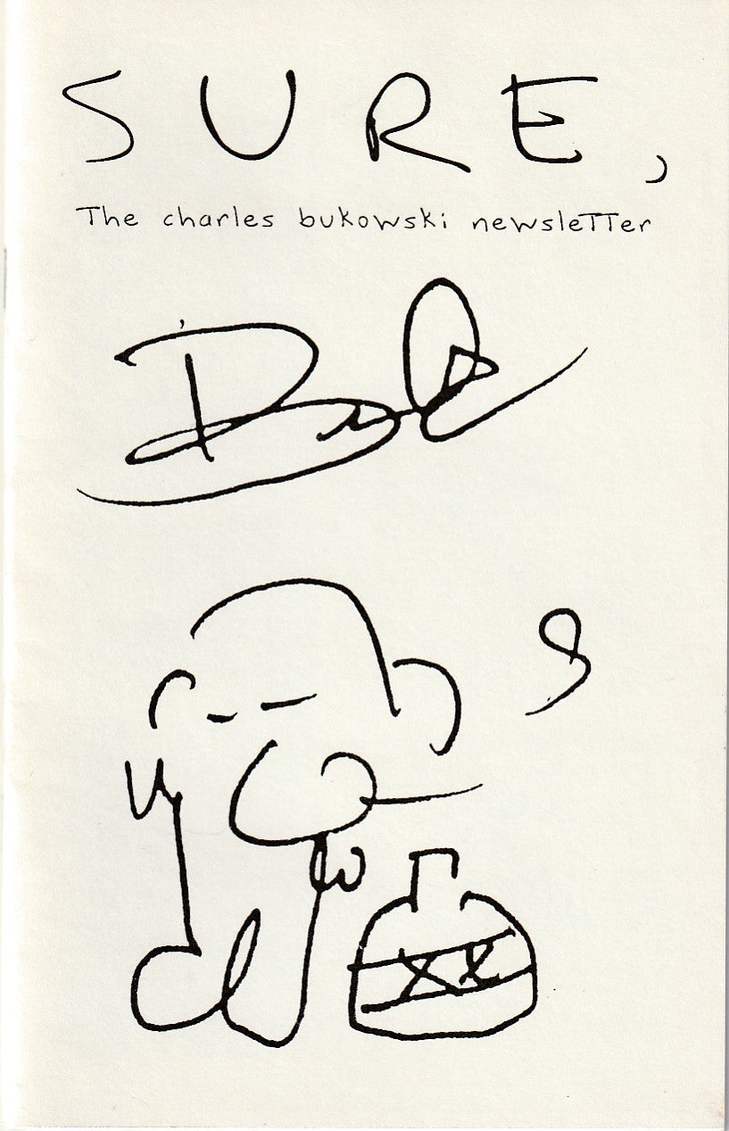 Sure 1: The Charles Bukowski Newsletter (1991)