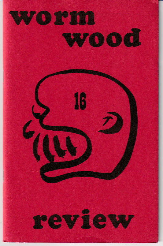 Wormwood Review 16 #473/600 -- Grip The Walls Special Charles Bukowski Section (1964)