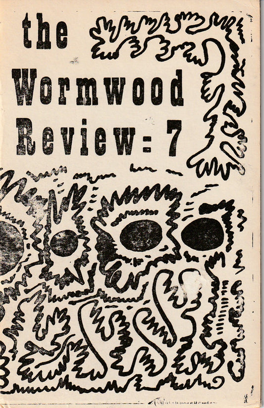 Wormwood Review 7 #43/700 -- Charles Bukowski’s First Appearance (1962)