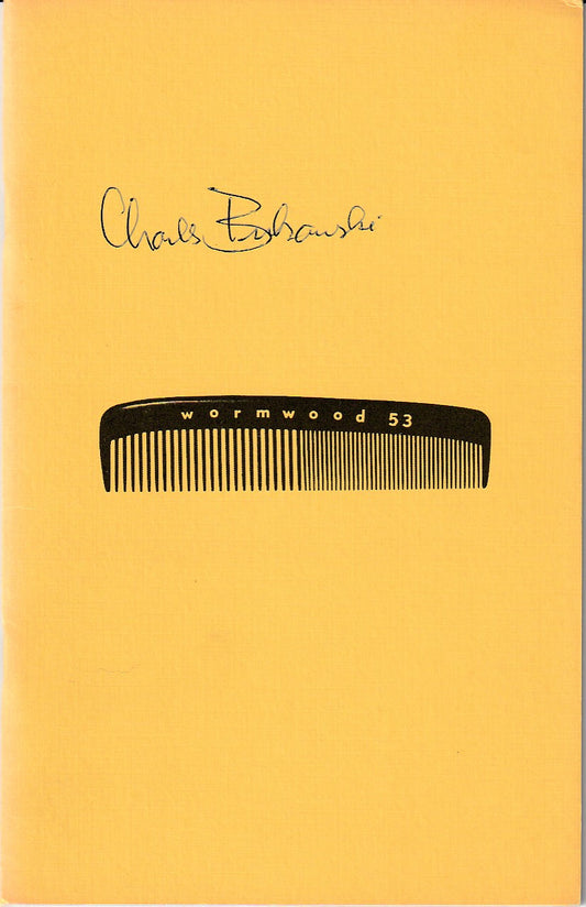 Wormwood Review 53 – Signed by Charles Bukowski