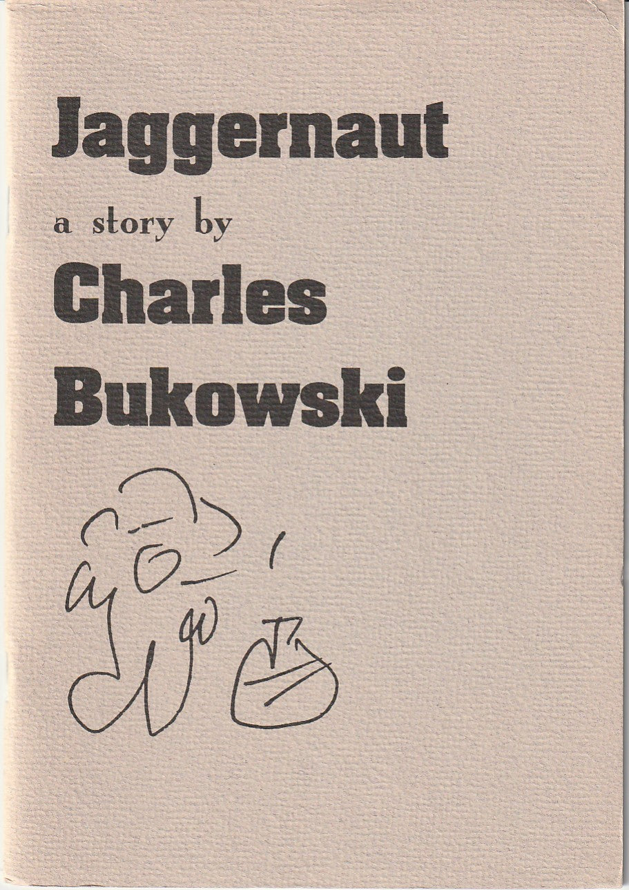 Jaggernaut (1/200): Charles Bukowski Story On The Rolling Stones