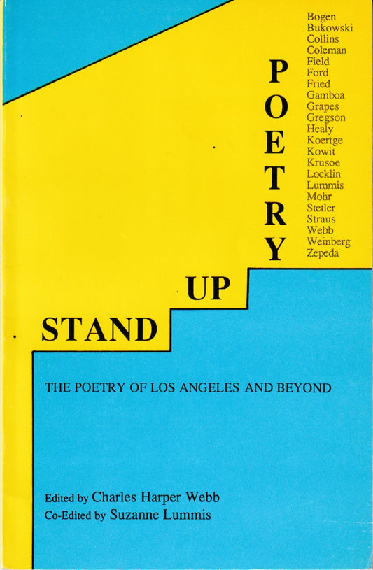 Thress Bukowski Poems in Stand Up Poetry: The Poetry of Los Angeles and Beyond