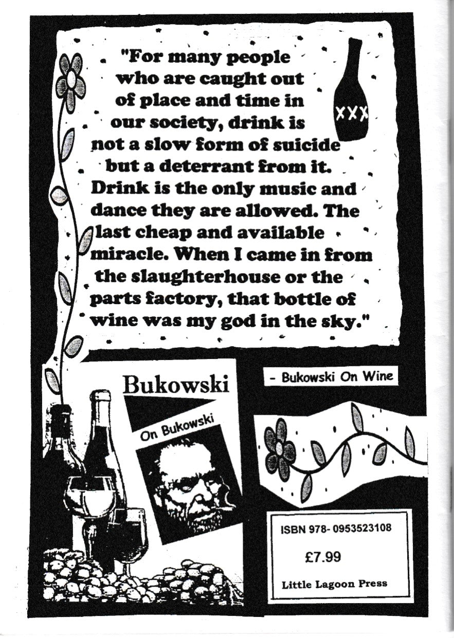 Bukowski on Bukowski: Bukowski Quotes with CD