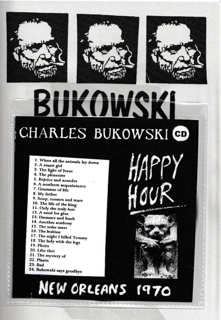 Bukowski on Bukowski: Bukowski Quotes with CD