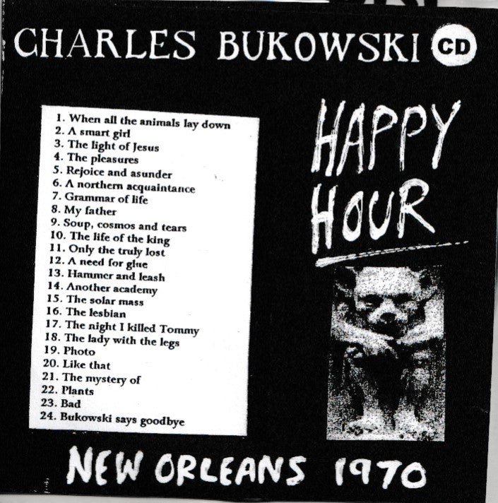 Bukowski on Bukowski: Bukowski Quotes with CD