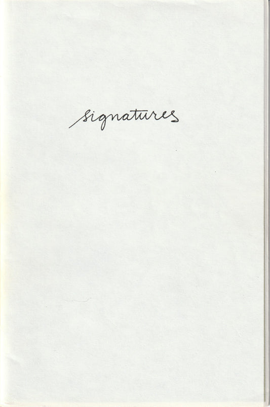 Signatures: A Study of Charles Bukowski’s Appearances in Targets (#5/35)