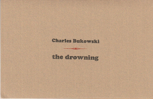 The Drowning 1/26 Copies for “The friends of John Martin” (2002)