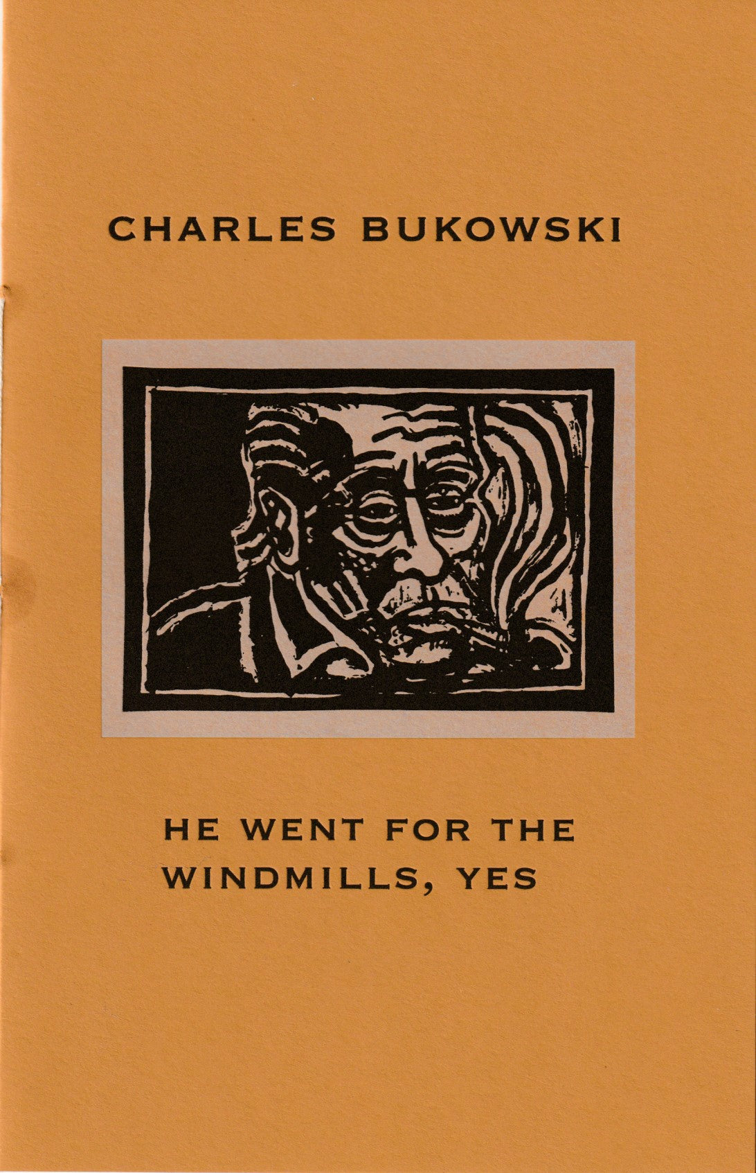 HE WENT FOR THE WINDMILLS, YES (#38/75)