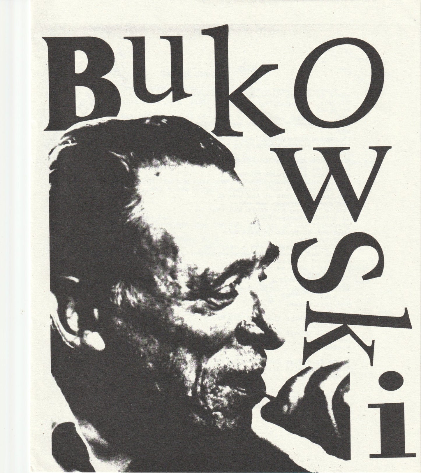 Bukowski: Featuring Three First Appearance Charles Bukowski Poems