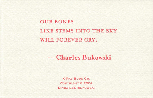 OUR BONES (2004)