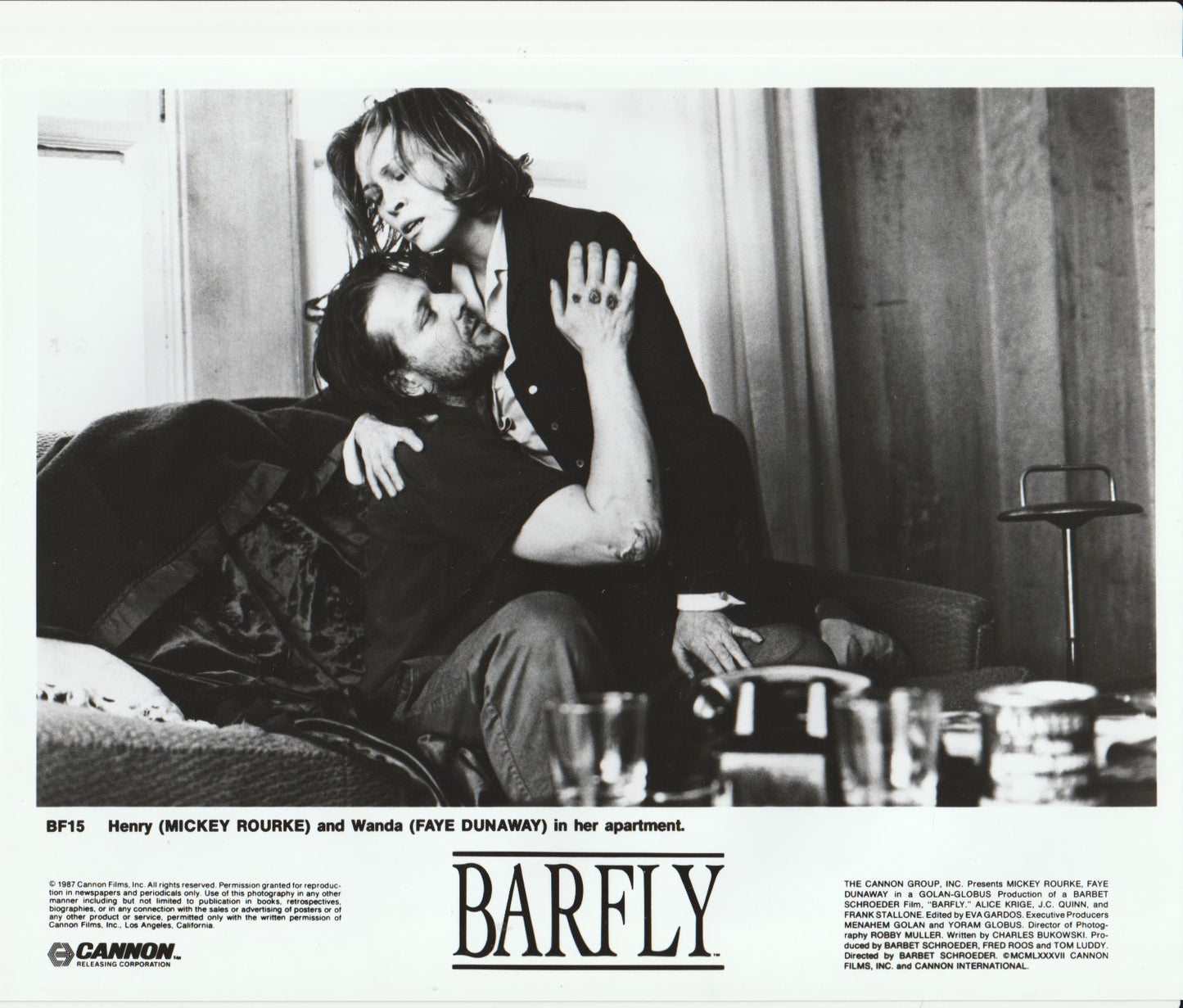 Official Barfly Promotional Photograph: Henry at Wanda’s Place