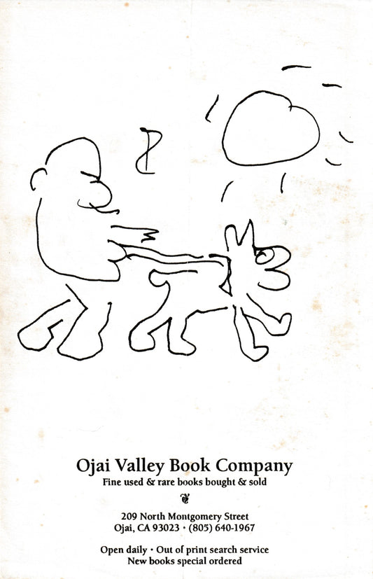 Ojai Valley Book Company Flyer