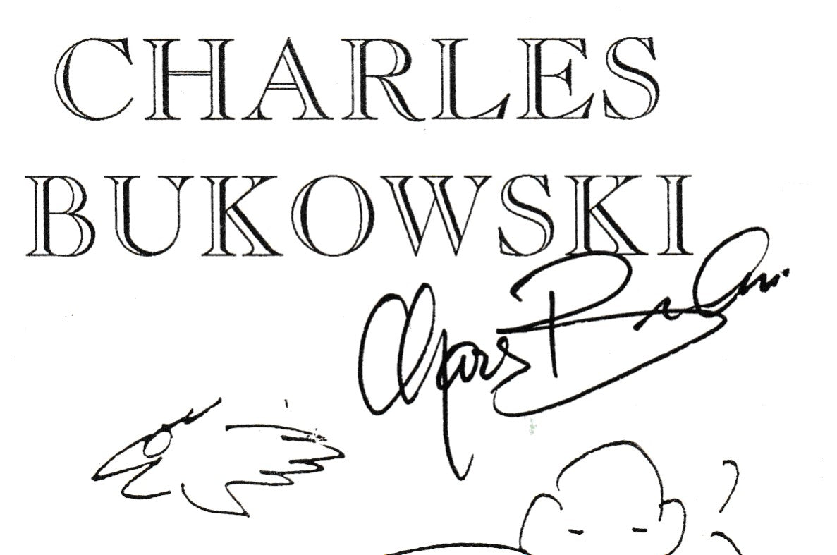 Signed by Charles Bukowski: The New Censorship May 1993, 13 Uncollected Poems (29 total) and 21 Drawings by Charles Bukowski, Entire Issue Devoted Charles Bukowski Poems and Drawings