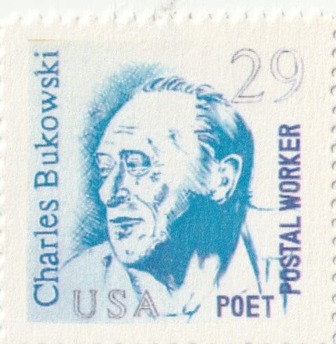 Bukowski Commemorative Stamp