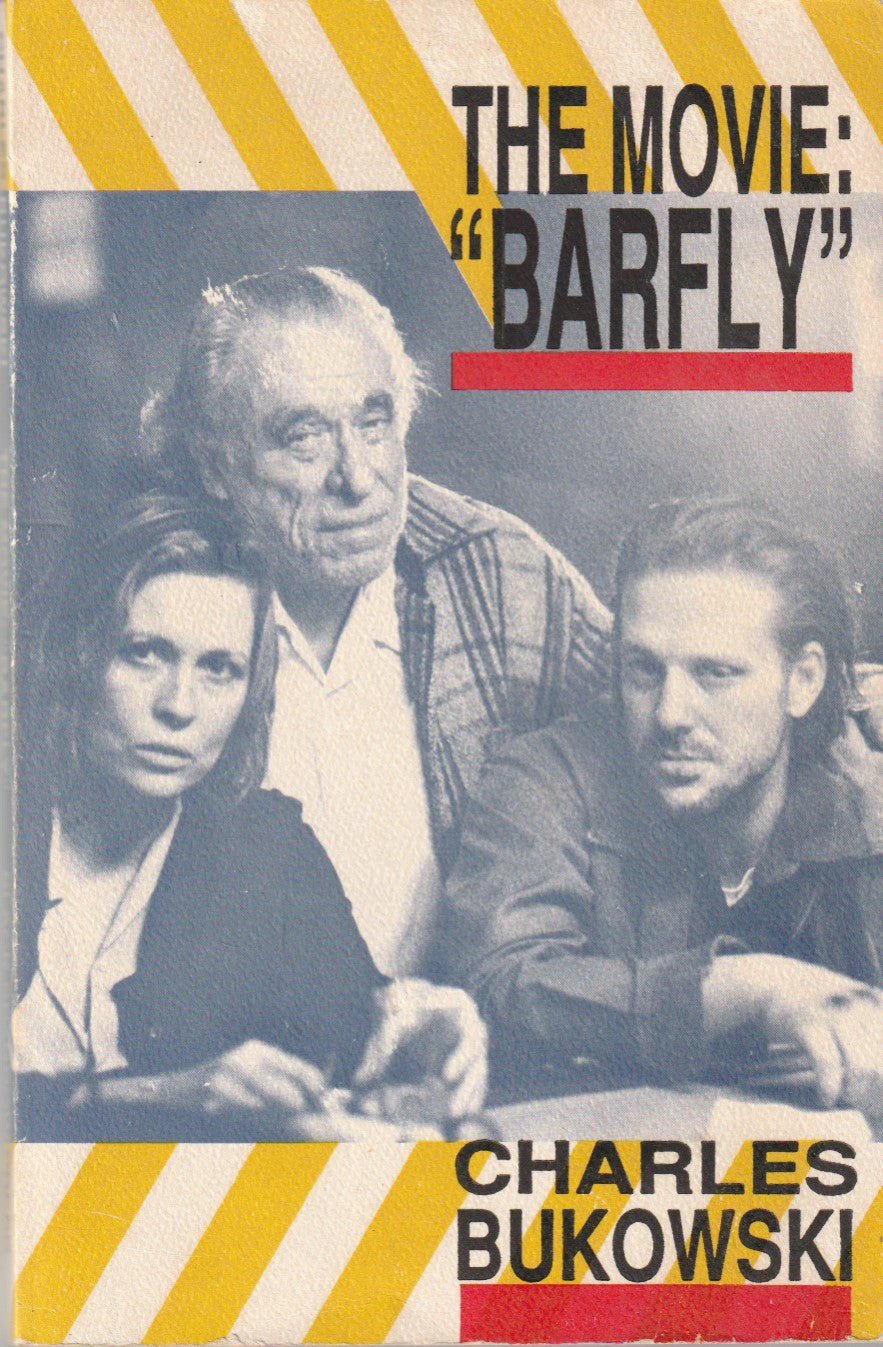 Barfly, Black Sparrow Press First Edition, Softcover (1987)
