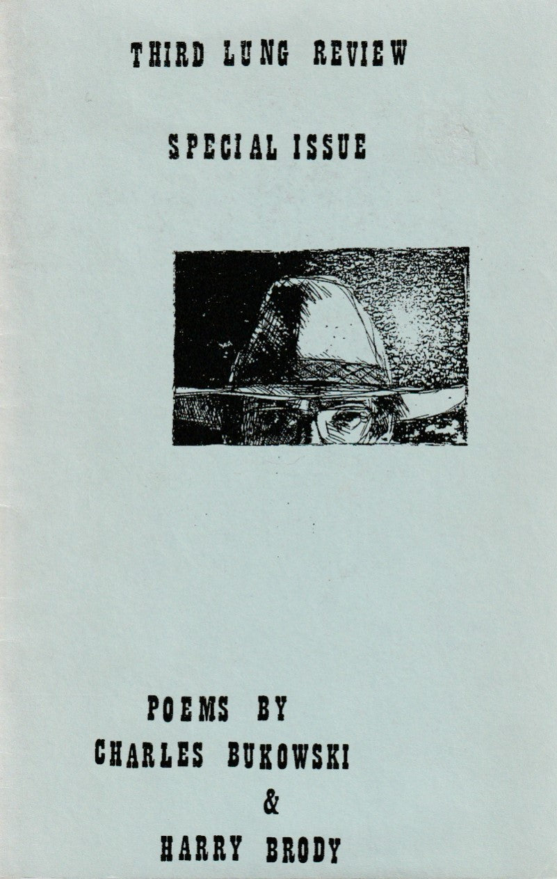 Third Lung Review 8 -- Two Uncollected, Four First Appearance Poems (1992)