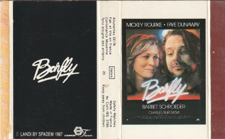 French Matchbook for the Film Barfly
