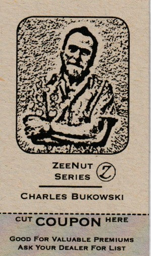 Bukowski on ZeeNut Series Trading Card