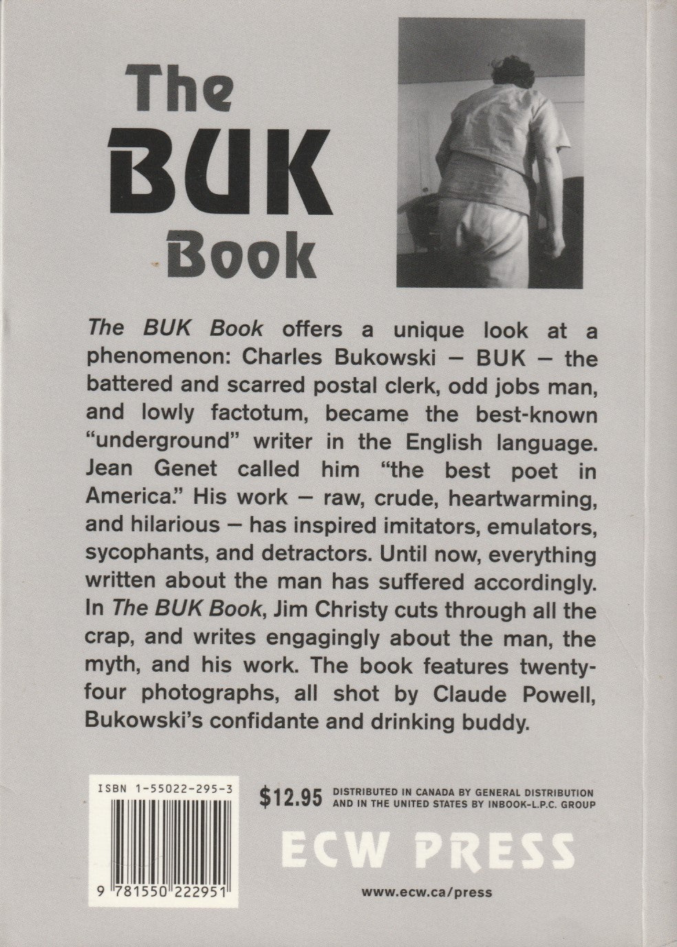 Signed by Author Jim Christy: The Buk Book