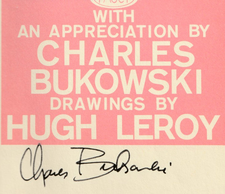 Signed by Charles Bukowski: Introduction to Al Purdy’s At Marsport Drugstore