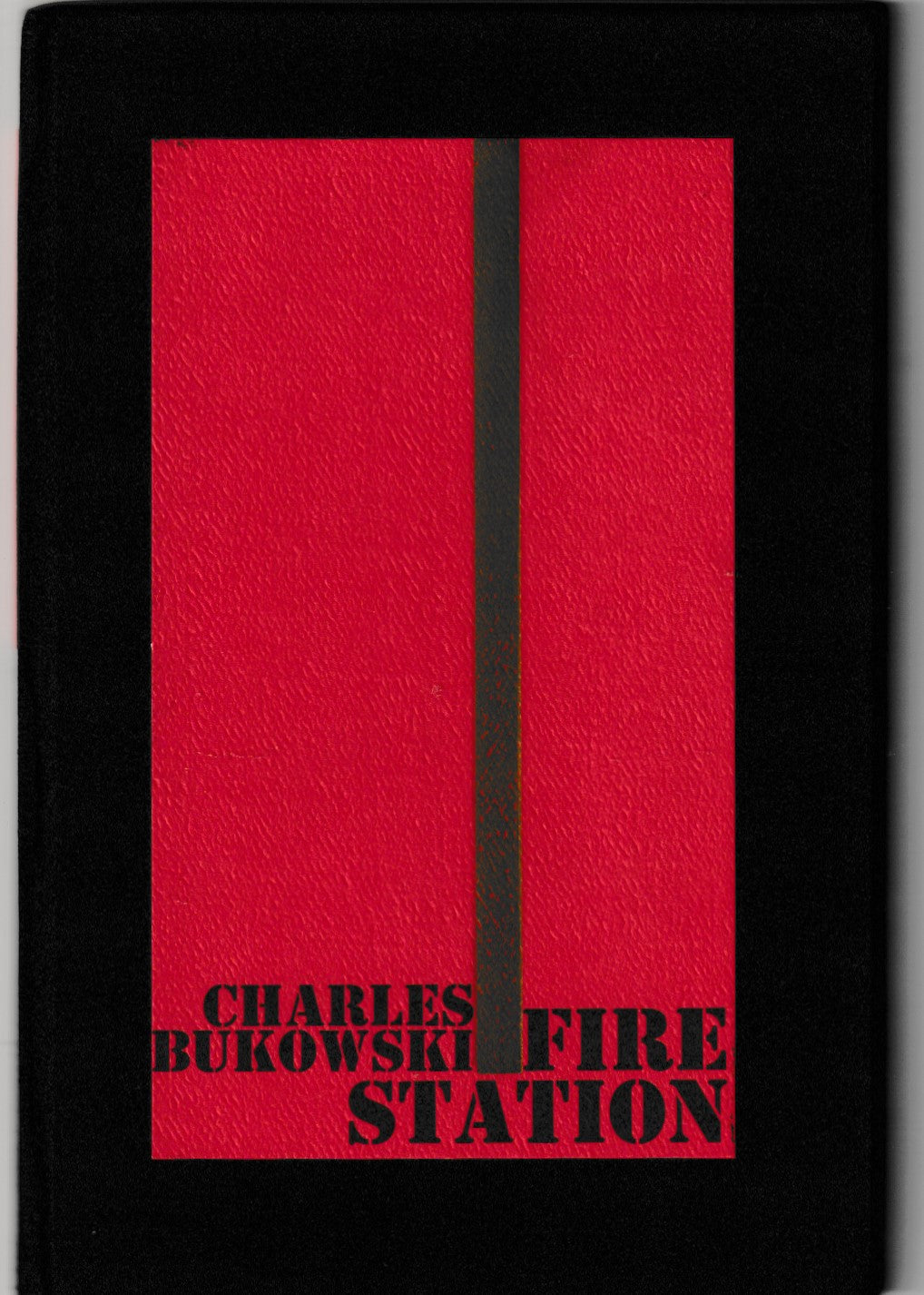 Hardcover Fire Station with Book Jacket and Prospectus (1/100)