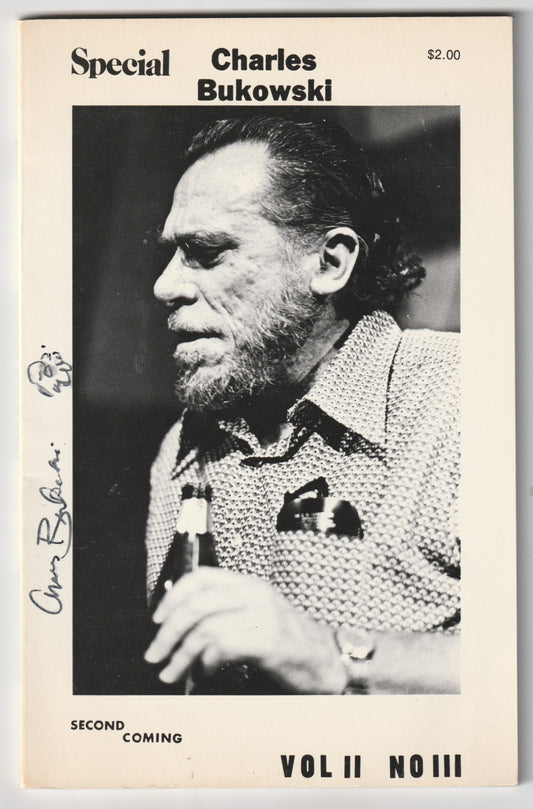 Special Bukowski Issue: Signed By Charles Bukowski On the Cover