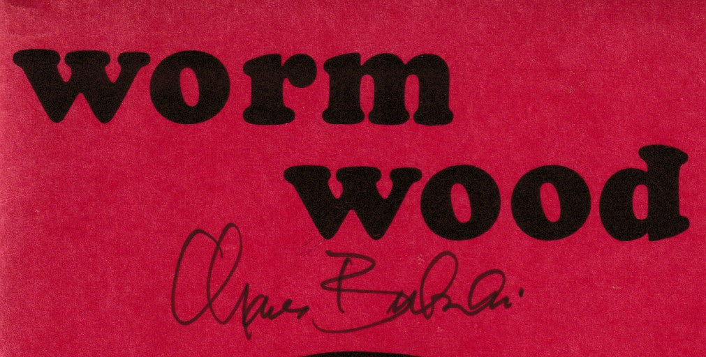 Wormwood Review 16 -- Signed by Charles Bukowski (1964)