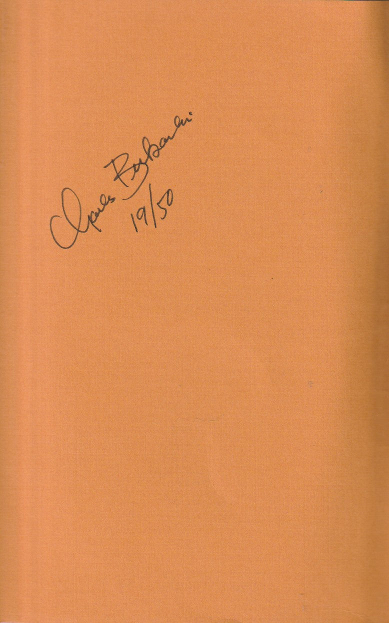 Wormwood Review 81-82 -- Deluxe Edition Signed Twice by Bukowski (19/50)