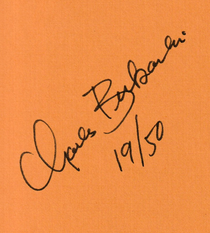 Wormwood Review 81-82 -- Deluxe Edition Signed Twice by Bukowski (19/50)