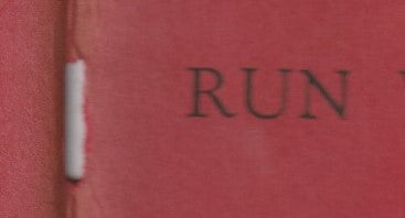 Run with the Hunted -- Midwest Poetry Chapbooks (1962)