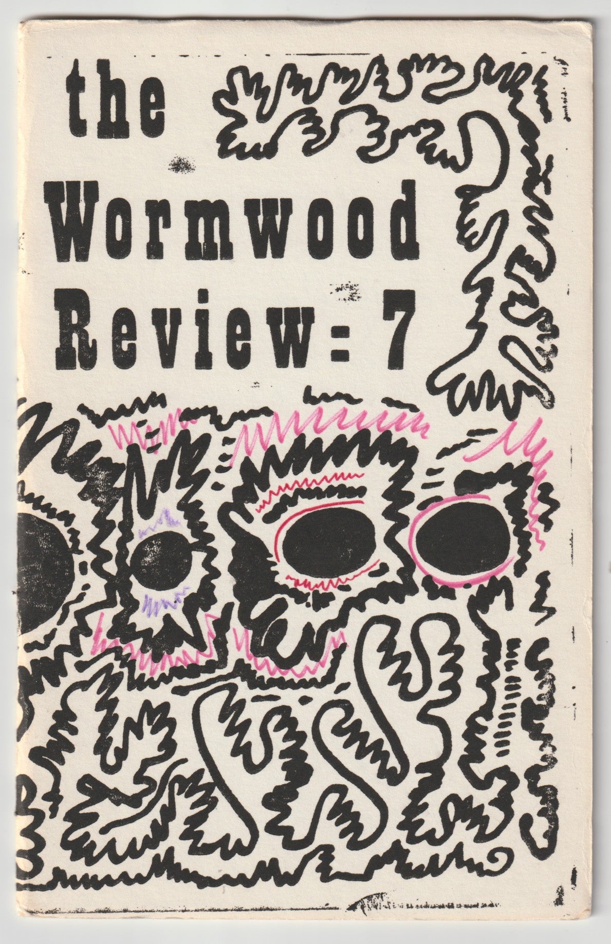 Wormwood Review 7 -- Signed by Marvin Malone as A. Sypher (1962)